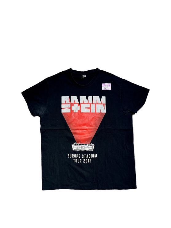 Rammstein tour tee