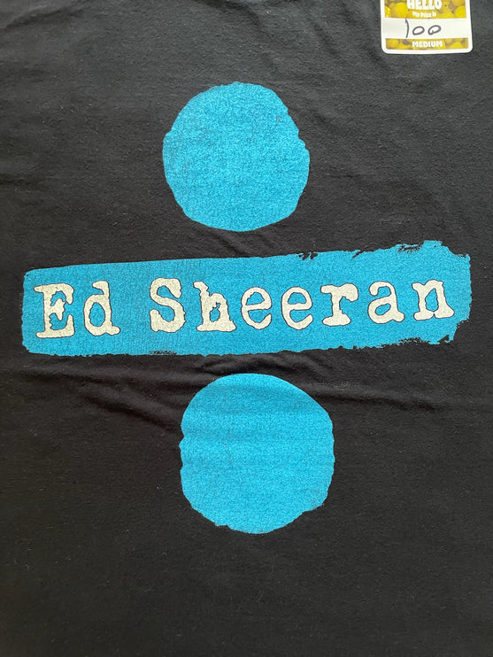 Ed Sheeran World Tour 2017 tee