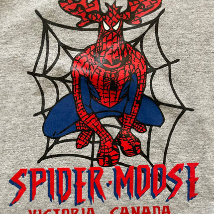 Spider-moose victoria, canada. Tee