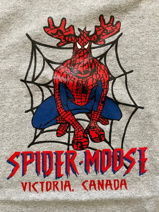 Spider-moose victoria, canada. Tee