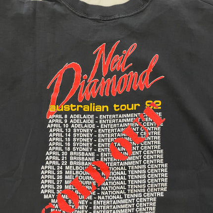 1992 neil diamond australia tour tee