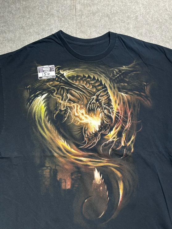 Spiral oak dragon tee