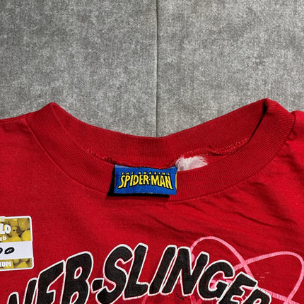 2004 spider-man 2 web-slinger tee