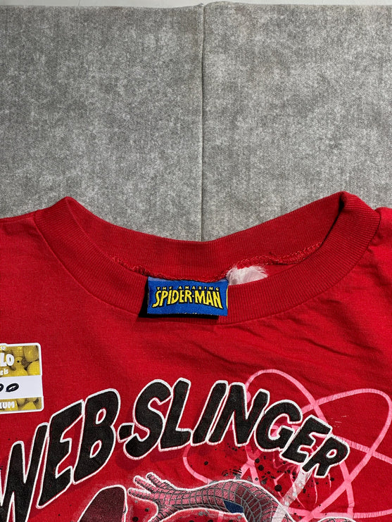2004 spider-man 2 web-slinger tee