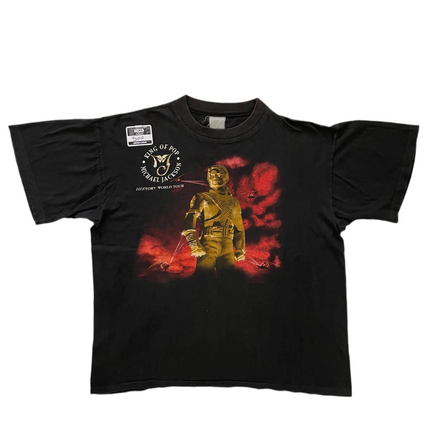 1996 rare michael jackson history world tour tee