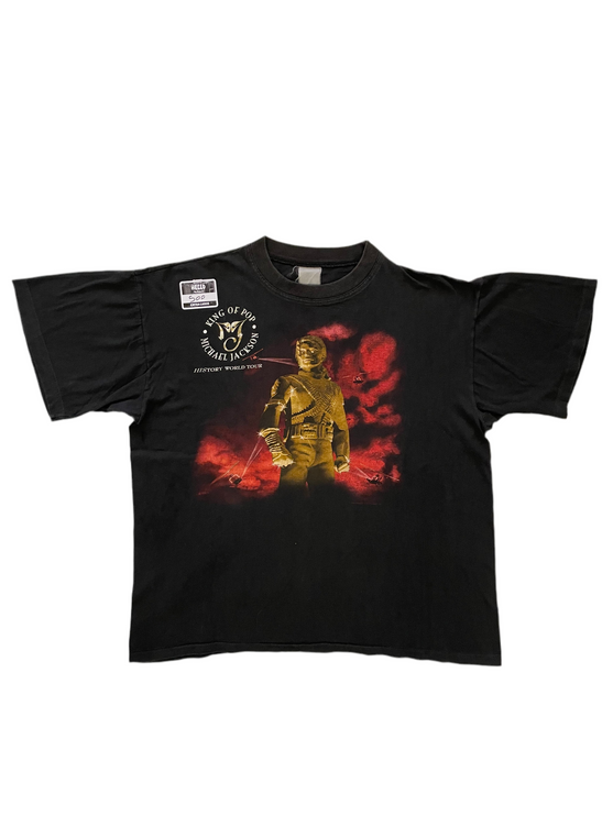 1996 rare michael jackson history world tour tee