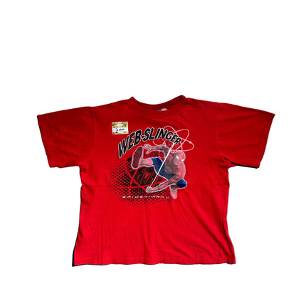 2004 spider-man 2 web-slinger tee