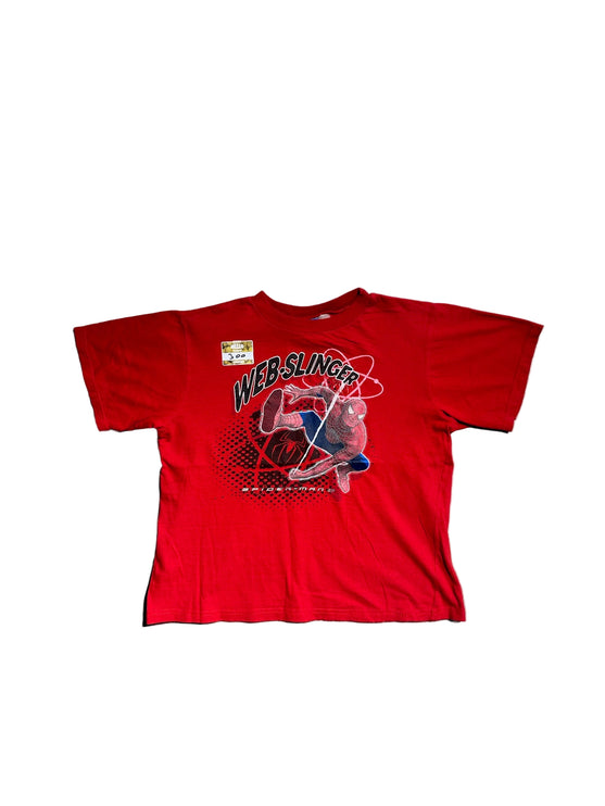 2004 spider-man 2 web-slinger tee