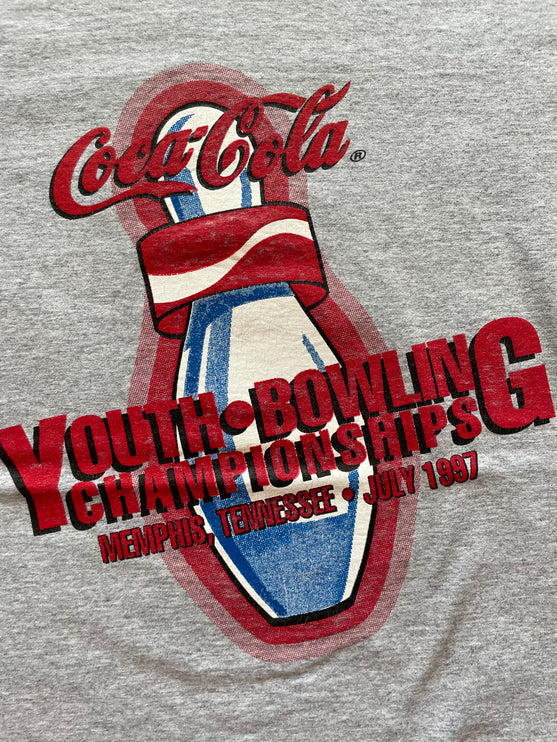 Coca-cola youth-bowling championship tee