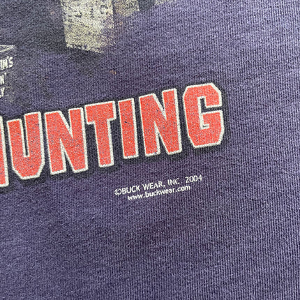 2004 red neck sportsman deer hunting tee