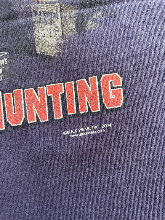 2004 red neck sportsman deer hunting tee