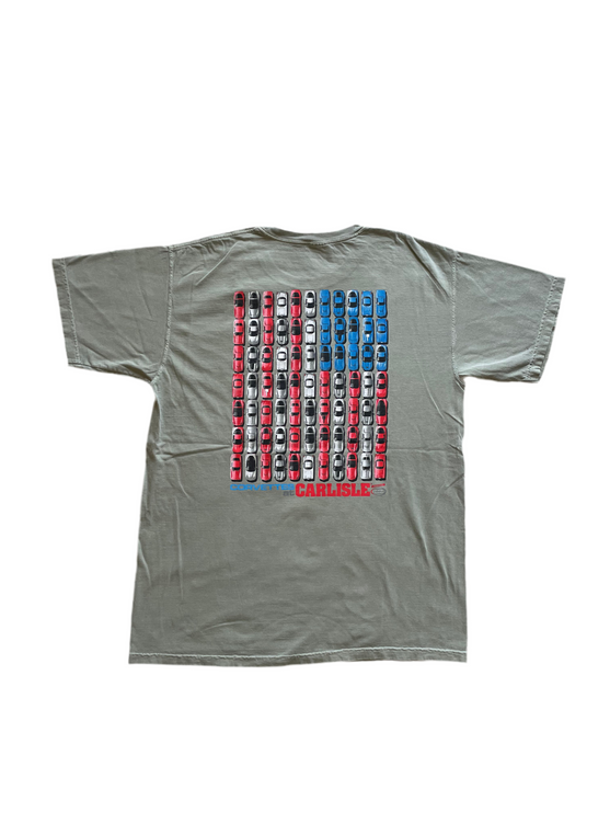 Corvettes at carlisle tee