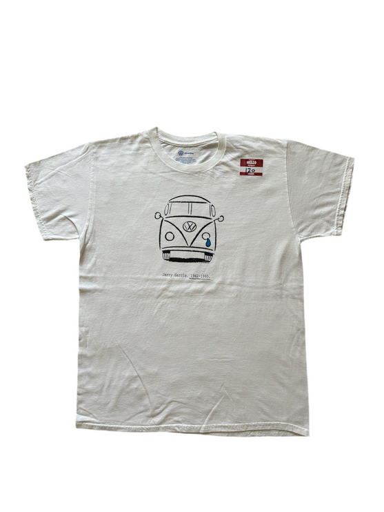 1995 Volkswagen Jerry Garcia tee