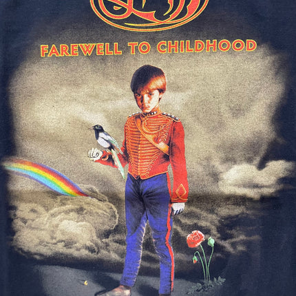 Fish farewell to childhood tour tee