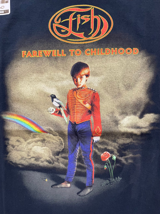 Fish farewell to childhood tour tee