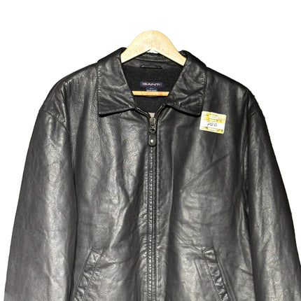 Gant leather jacket