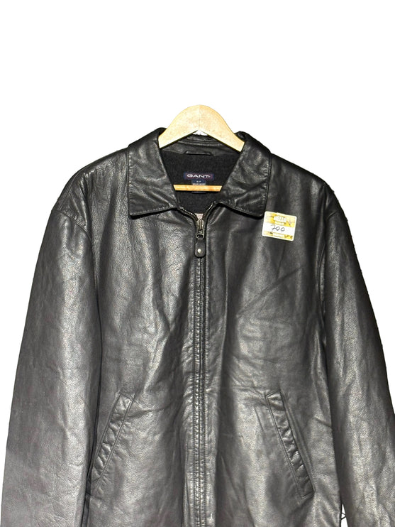 Gant leather jacket