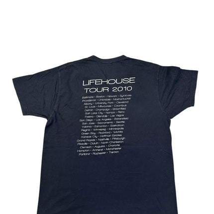 2010 lifehouse tour tee