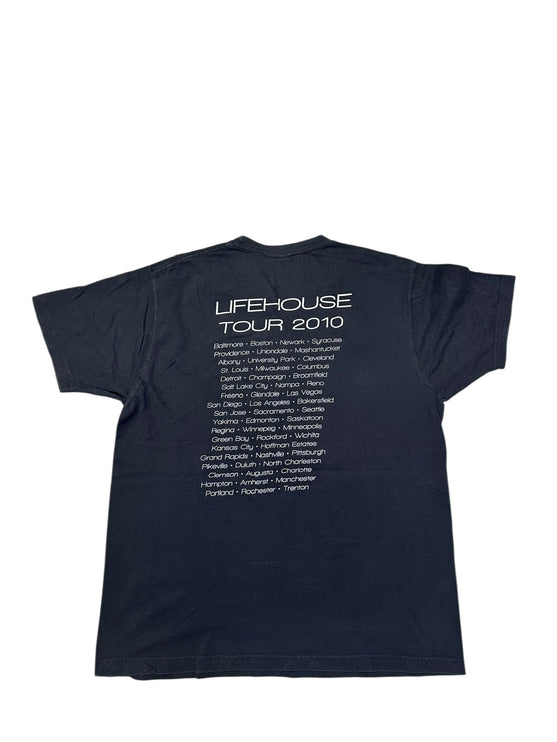 2010 lifehouse tour tee