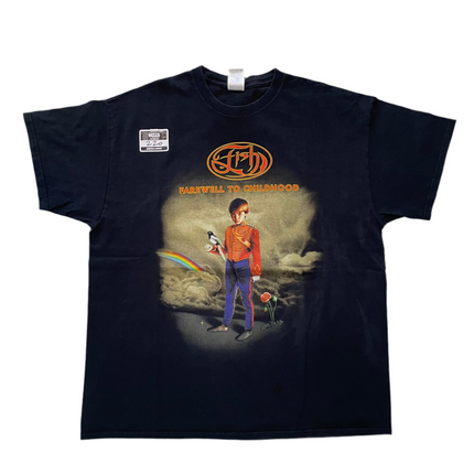 Fish farewell to childhood tour tee