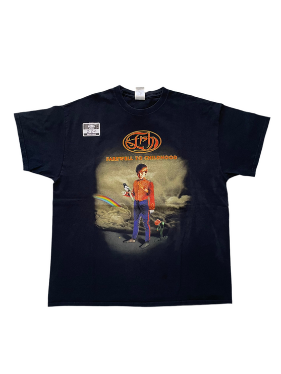 Fish farewell to childhood tour tee