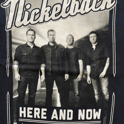 2012 nickelback here and now tour tee