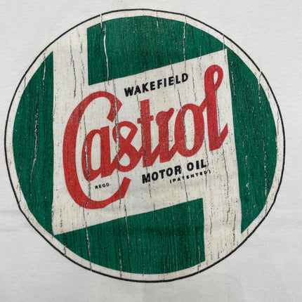 Castrol motor oil tee