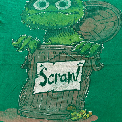 The Grouch Sesame Street tee