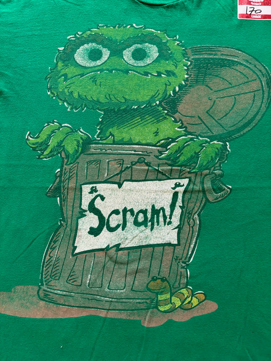 The Grouch Sesame Street tee