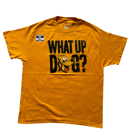 Disney what up dog tee