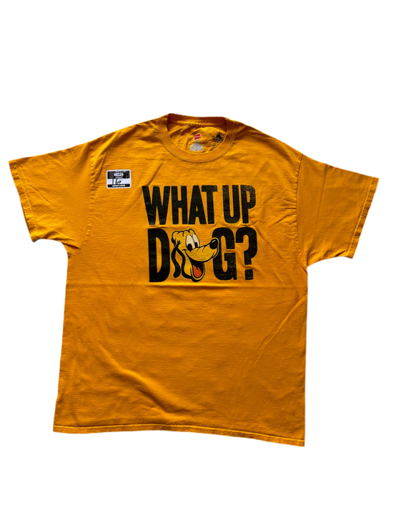 Disney what up dog tee
