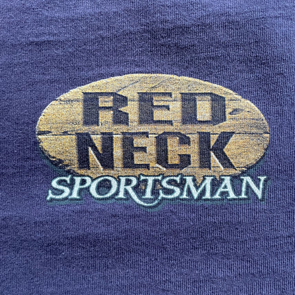2004 red neck sportsman deer hunting tee