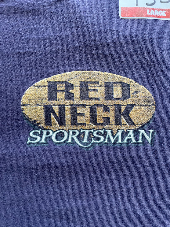 2004 red neck sportsman deer hunting tee
