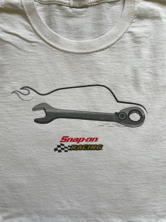 Snap-on racing tee