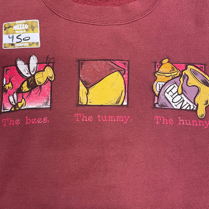 90s disney winnie the pooh sweater