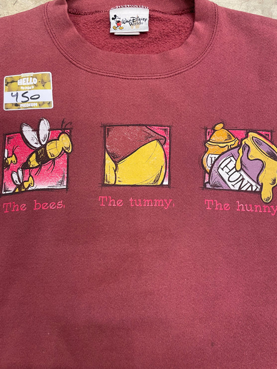 90s disney winnie the pooh sweater