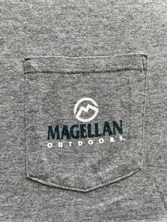 Magellan outdoors live to explore tee