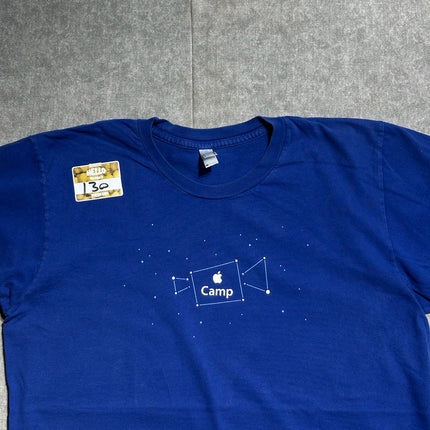 Apple camp tee