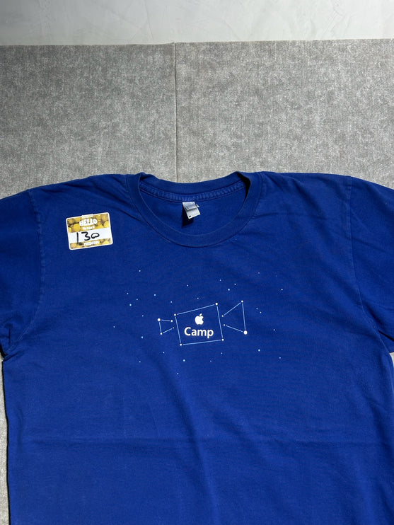 Apple camp tee