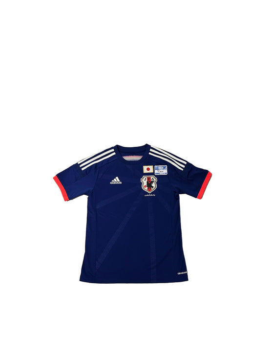 2014-15 adidas japan national team home jersey