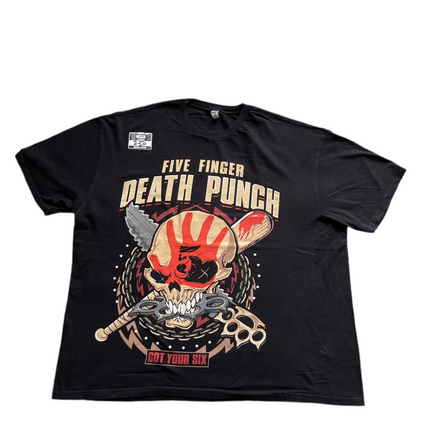 Five finger death punch got your six tour tee
