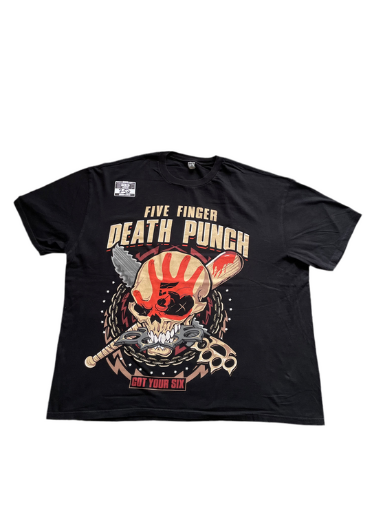 Five finger death punch got your six tour tee