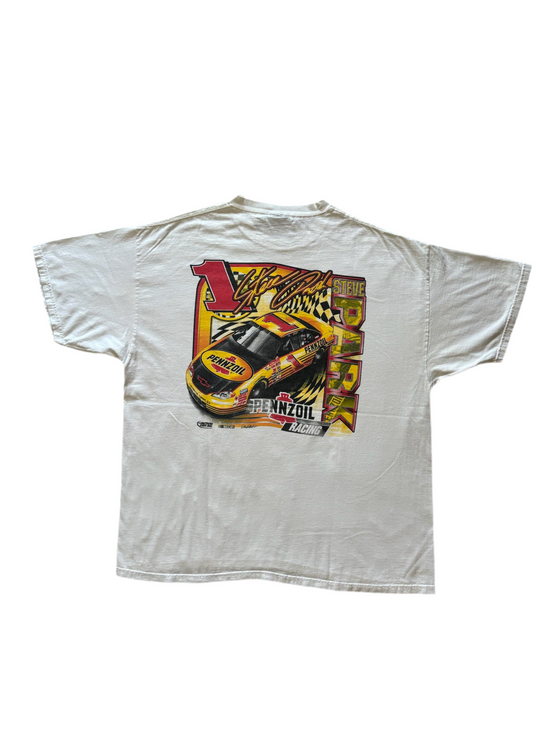 Pennzoil Steve Park tee