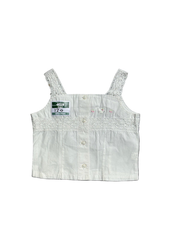 Kid’s Sanrio hello kitty white shirt