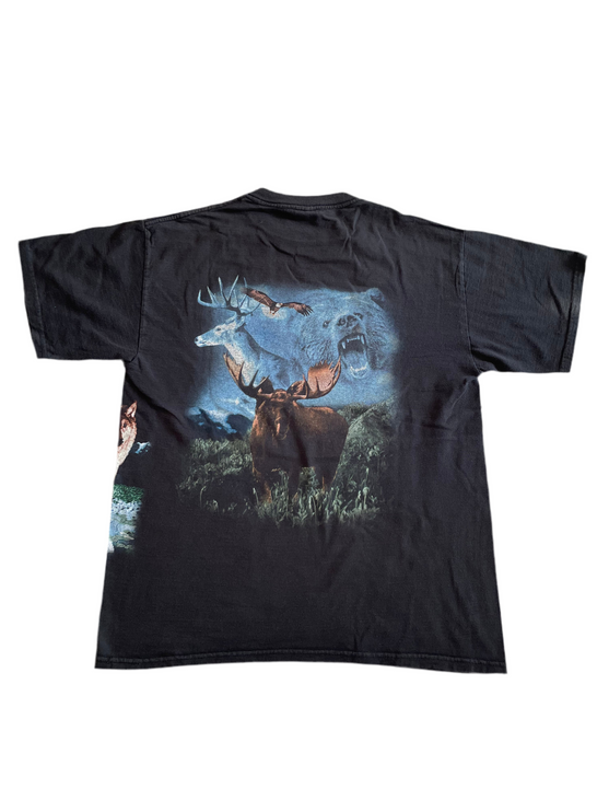 Wildlife AOP tee