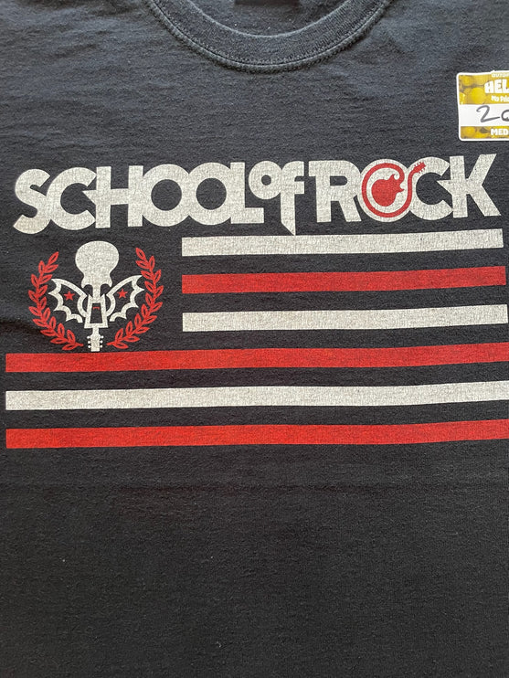 School of Rock tee
