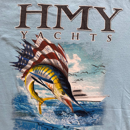 Hmy yachts tee