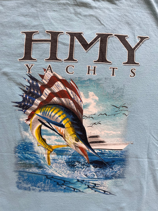 Hmy yachts tee