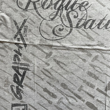 Snap-on rogue status DTA AOP tee