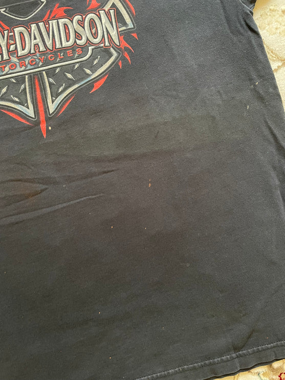 Harley-davidson columbia motorcycle vancouver, wash. Tee